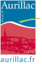 Logo de la Ville d'Aurillac