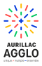 Logo Aurillac Agglo